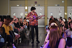 Pedro Pastor al Casinet d'Hostafrancs de Barcelona dins el BarnaSants 13/05/22 